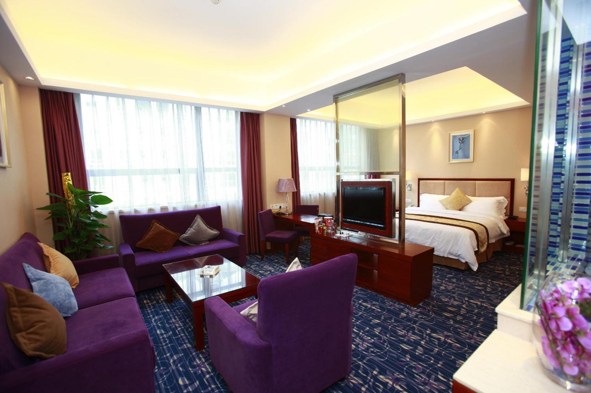Sentosa Hotel Shenzhen Majialong Branch Экстерьер фото