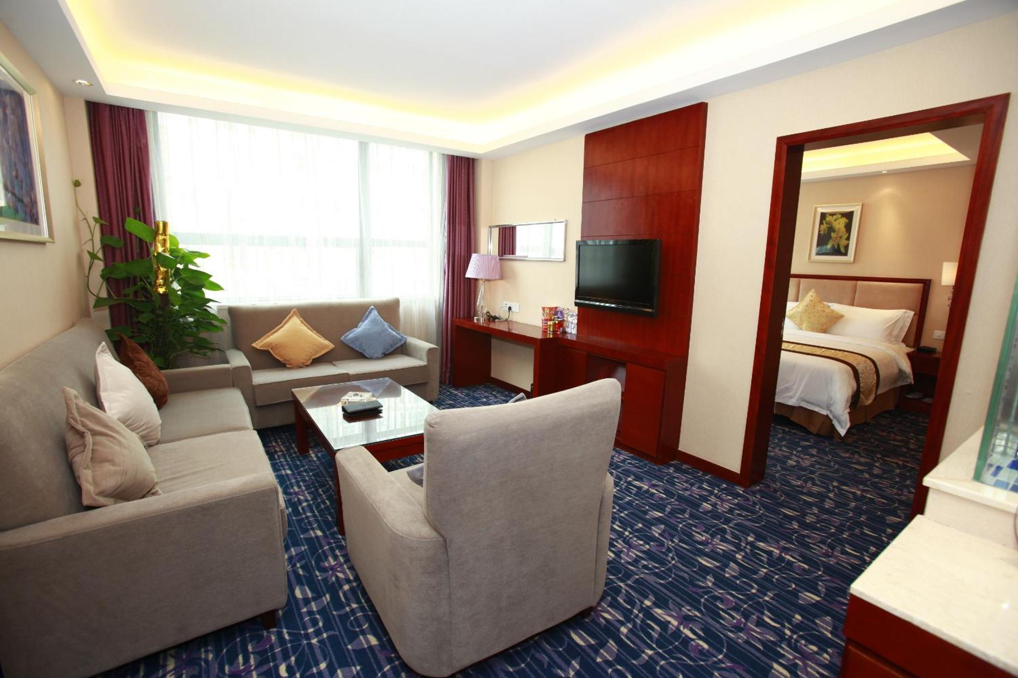 Sentosa Hotel Shenzhen Majialong Branch Экстерьер фото
